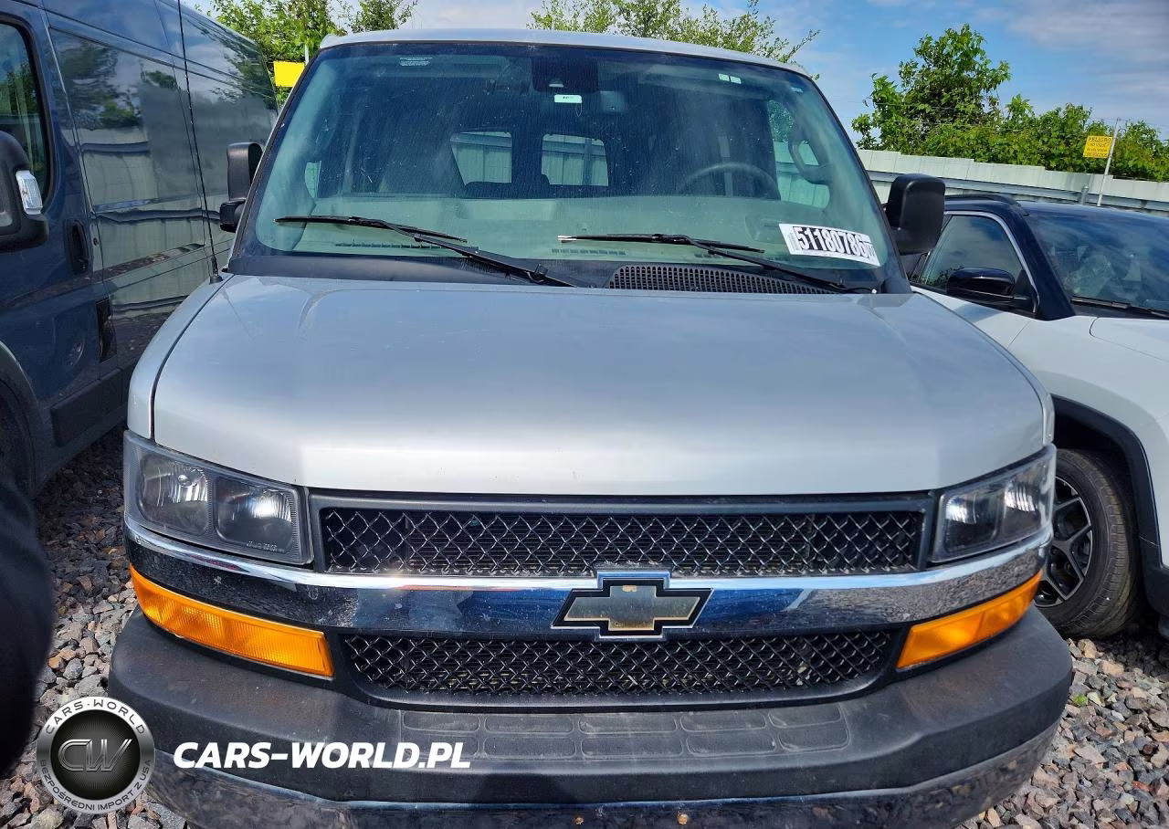 2019 Chevrolet Express G2500 Lt VIN:1GAWGFFP3K1223524 - 5
