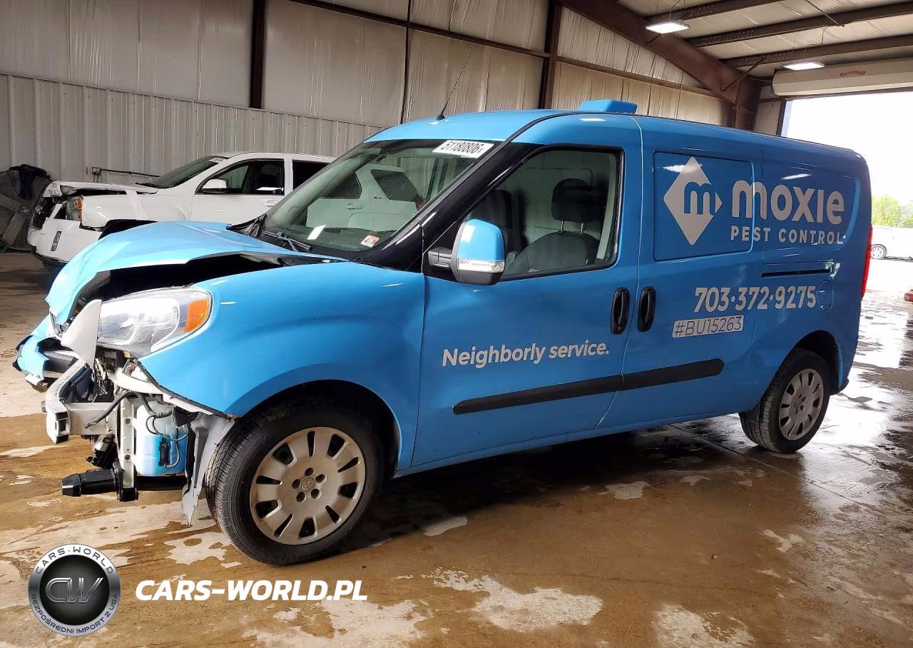 2019 Ram Promaster City Slt Delivery Van