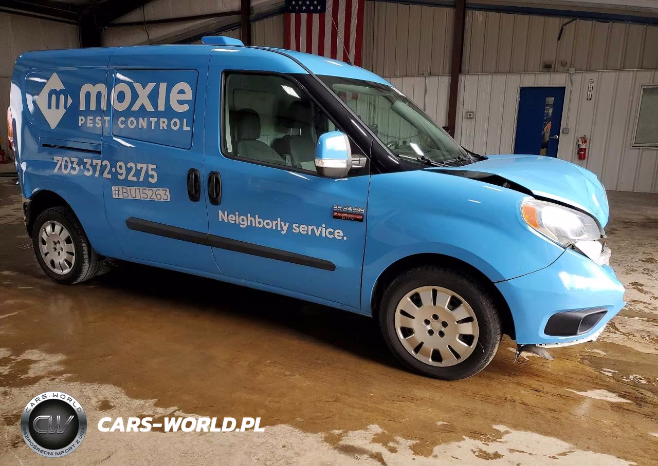 2019 Ram Promaster City Slt Delivery Van VIN:ZFBHRFBB5K6M92103 - 4