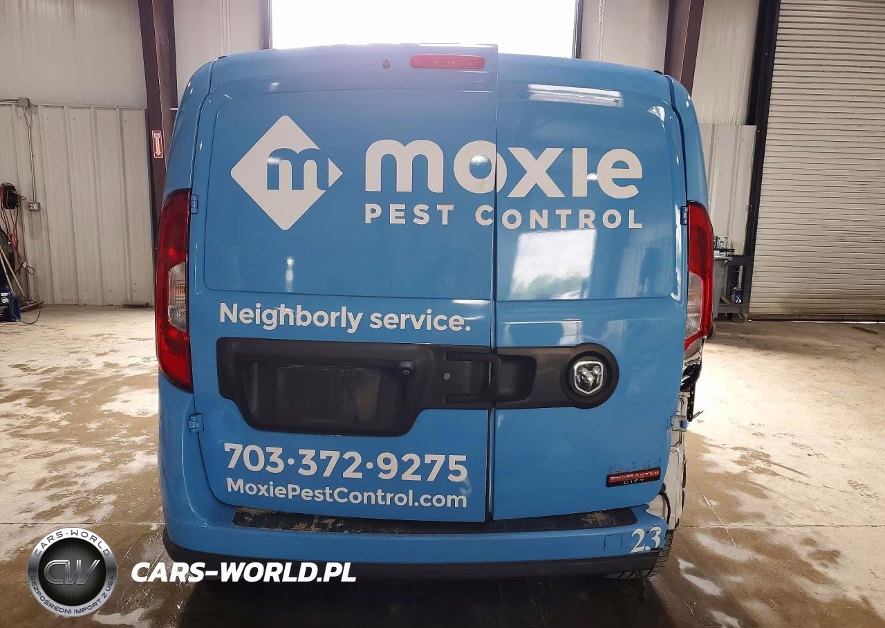 2019 Ram Promaster City Slt Delivery Van VIN:ZFBHRFBB5K6M92103 - 6