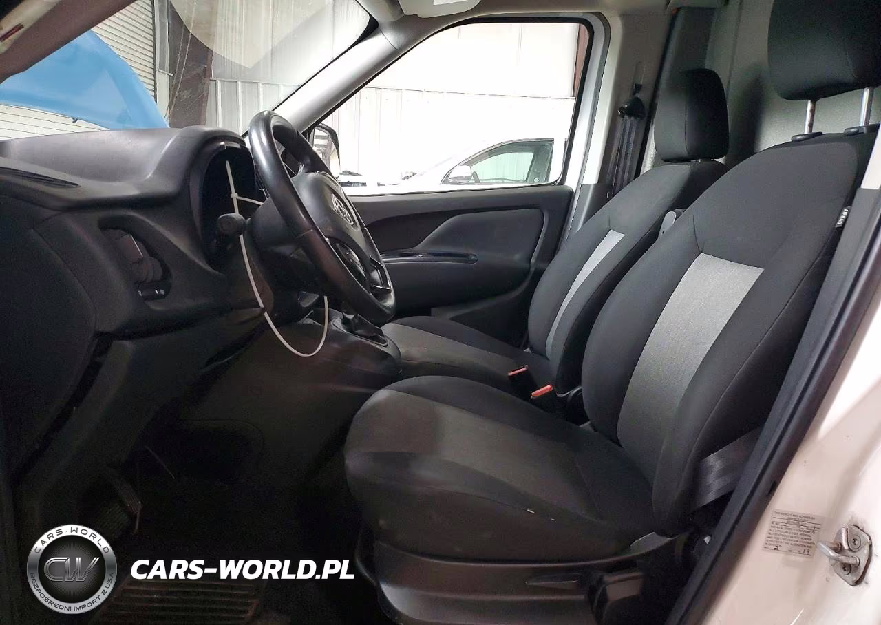 2019 Ram Promaster City Slt Delivery Van VIN:ZFBHRFBB5K6M92103 - 7