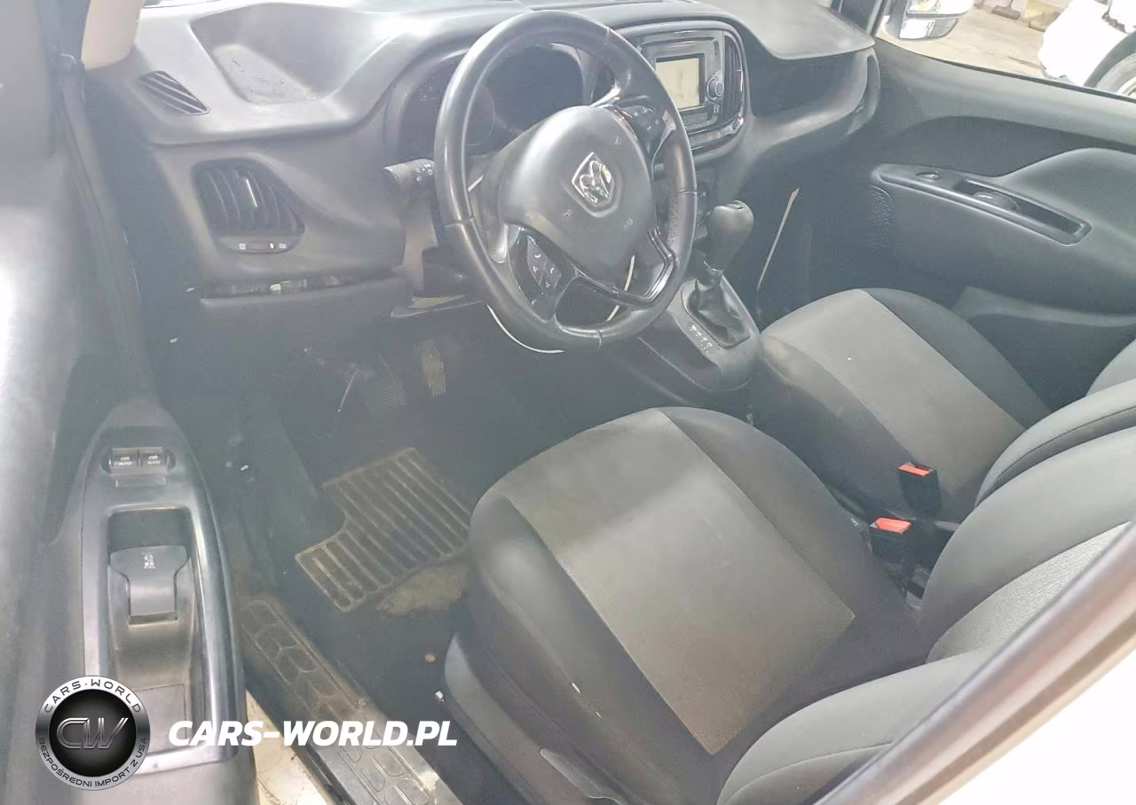 2019 Ram Promaster City Slt Delivery Van VIN:ZFBHRFBB5K6M92103 - 8
