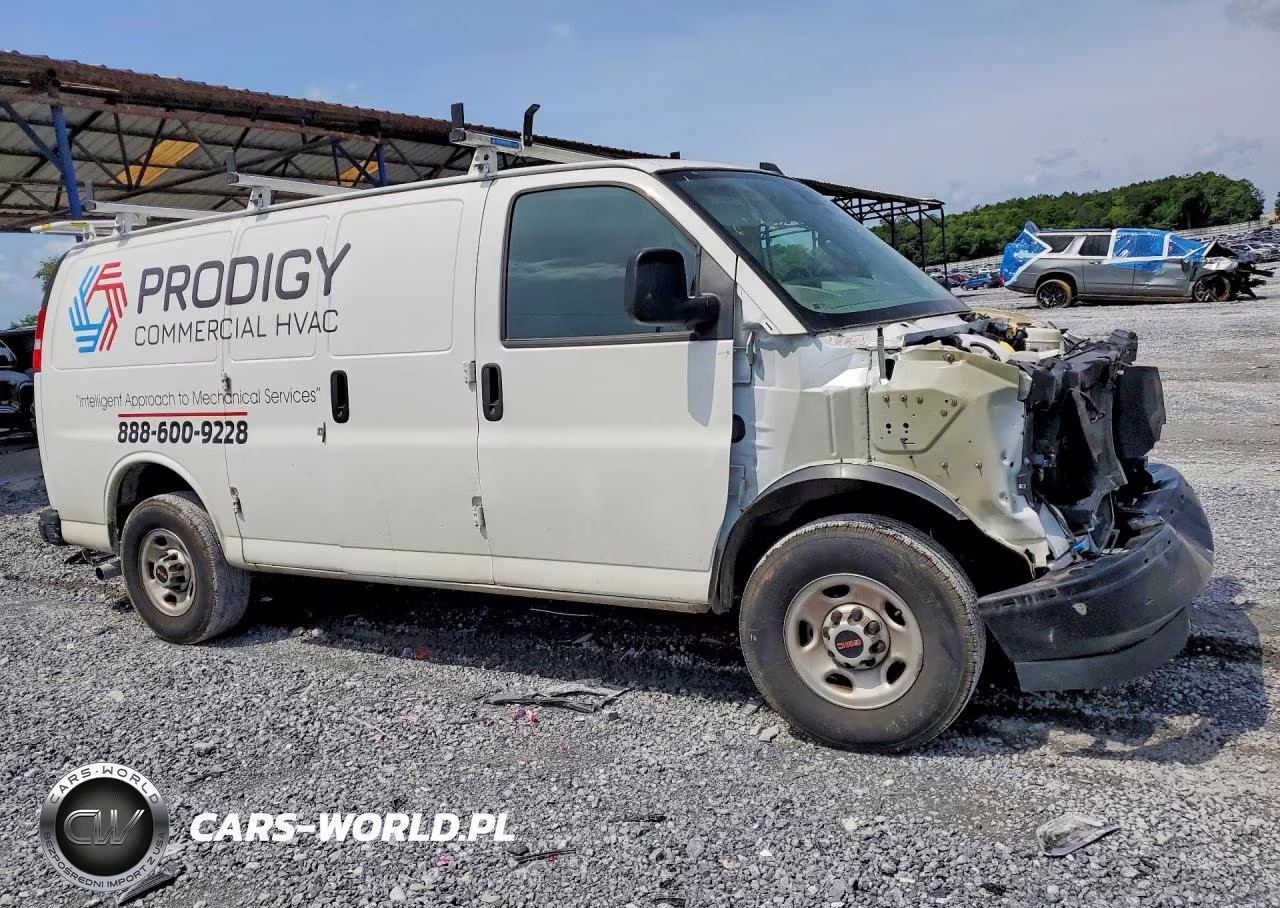 2024 GMC Savana G2500 VIN:1GTW7AFP5R1224260 - 4