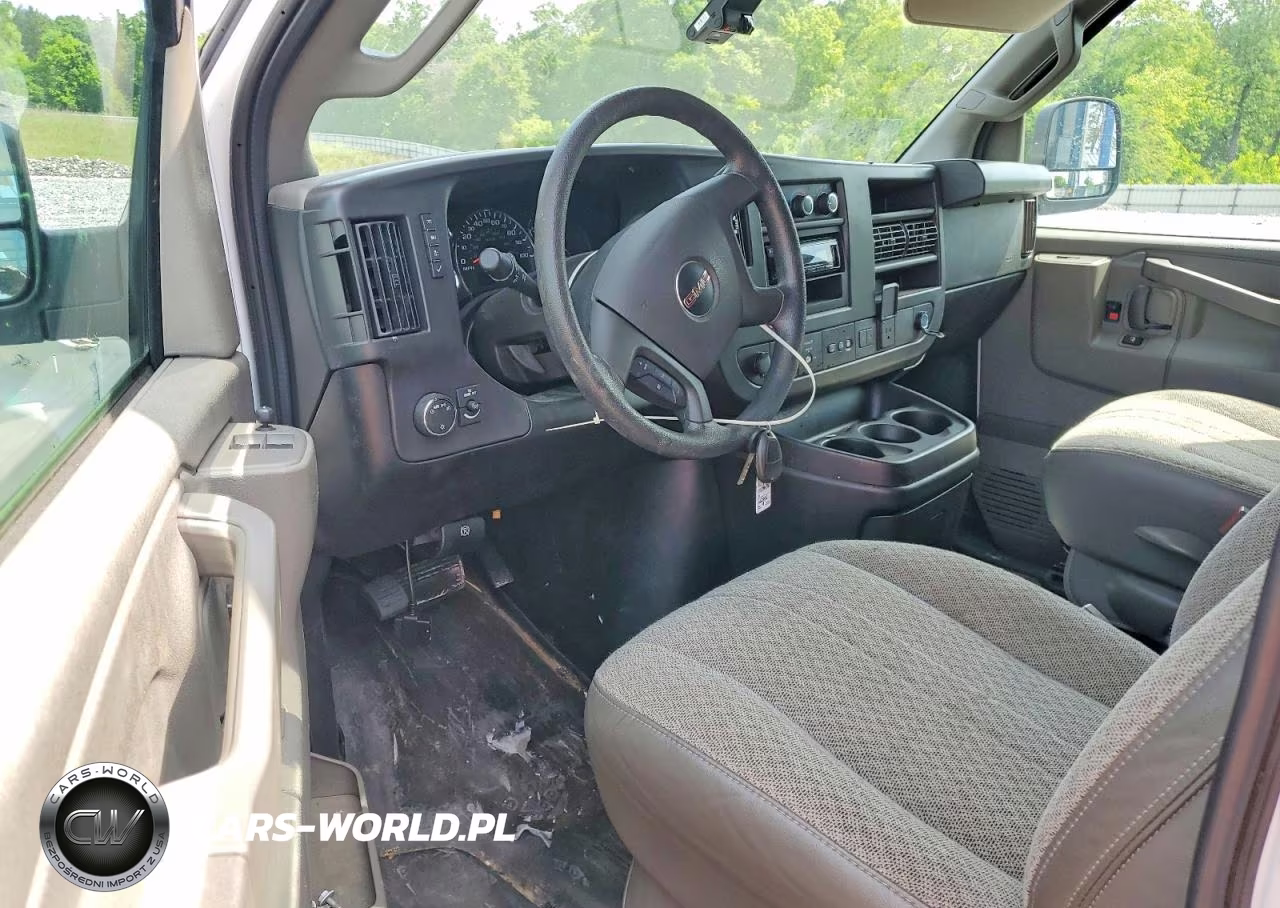 2024 GMC Savana G2500 VIN:1GTW7AFP5R1224260 - 8