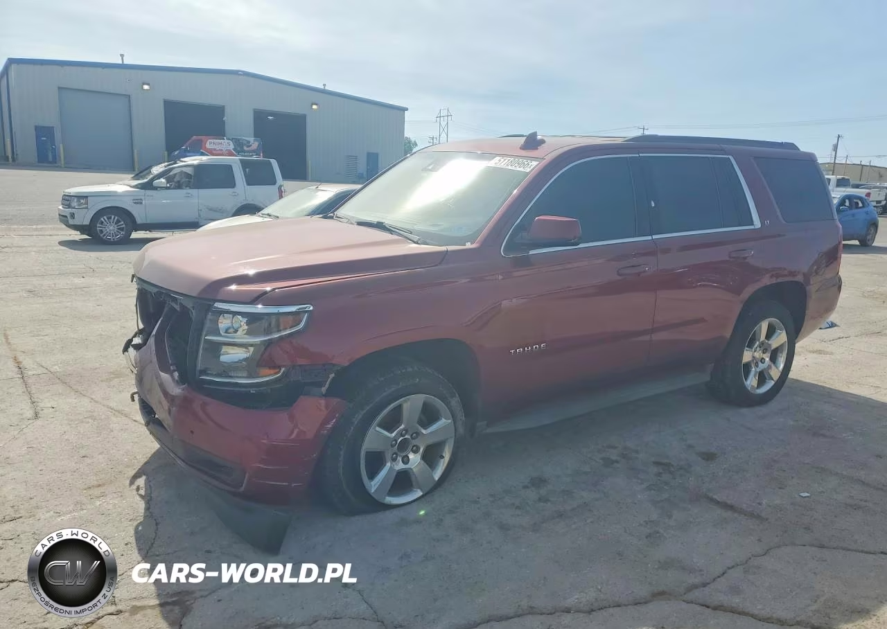 2016 Chevrolet Tahoe C1500 Lt