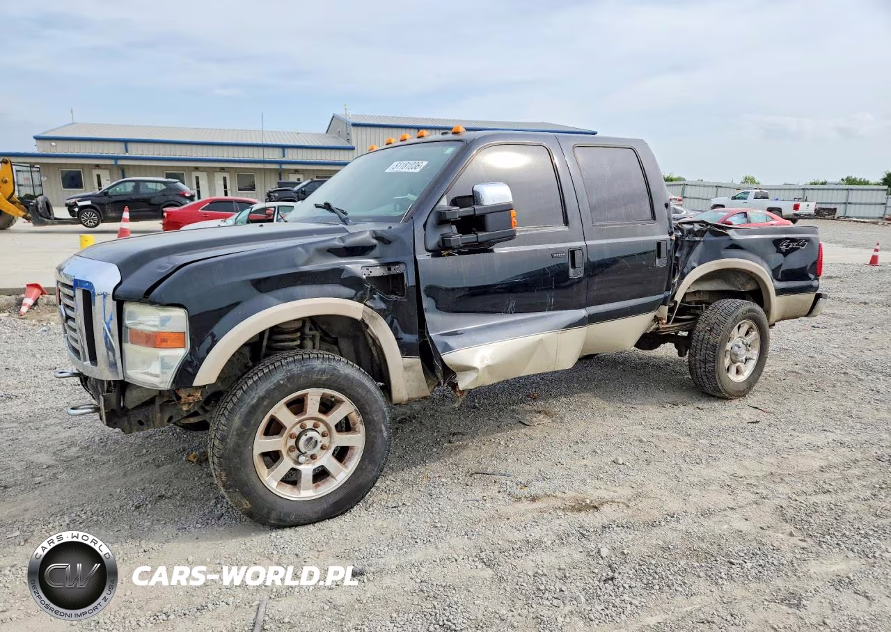 2008 Ford F350 Srw Super Duty