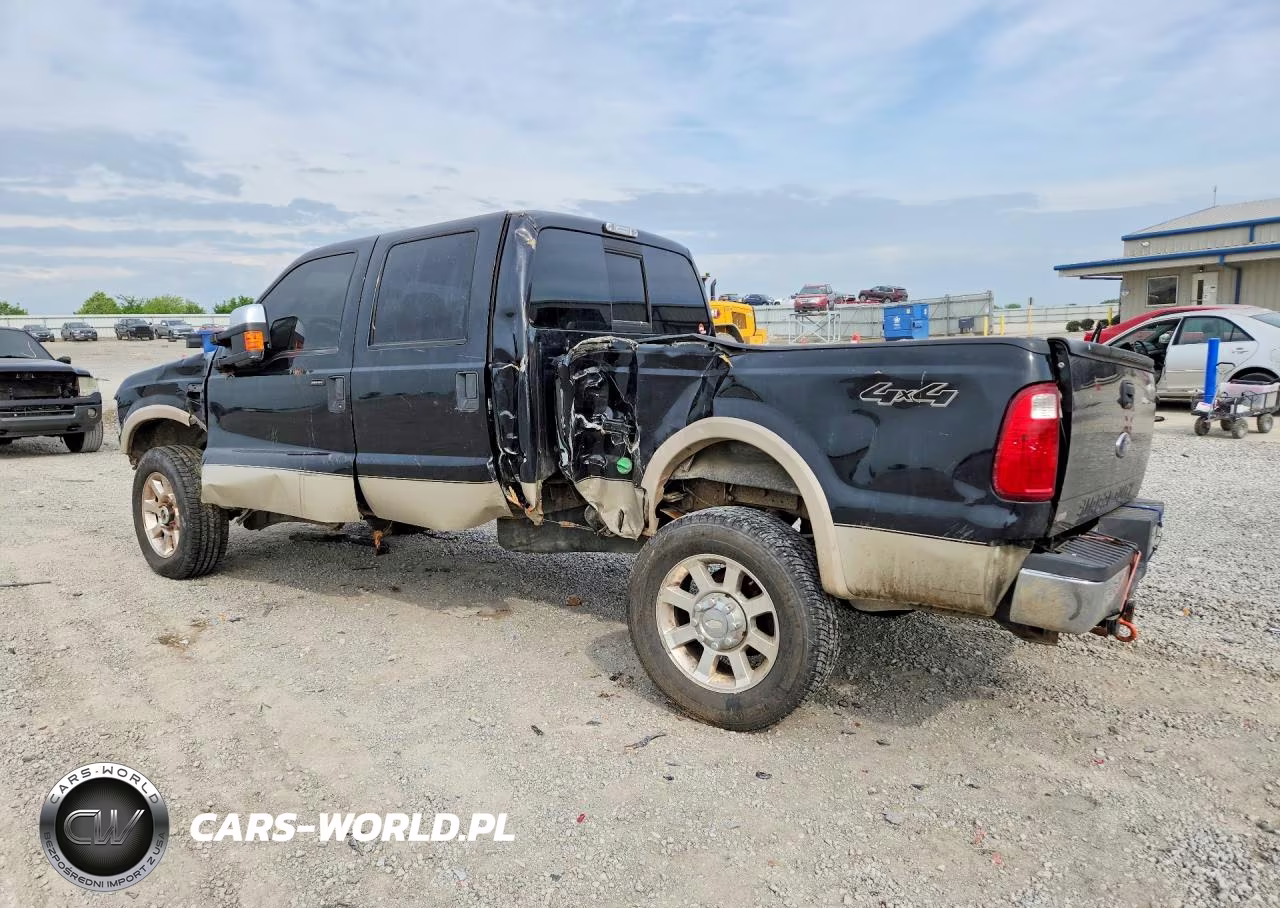 2008 Ford F350 Srw Super Duty VIN:1FTWW31R48ED78845 - 2