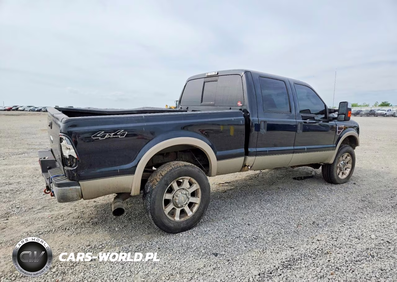2008 Ford F350 Srw Super Duty VIN:1FTWW31R48ED78845 - 3