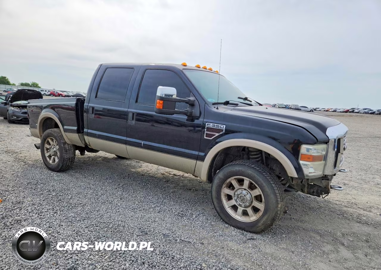 2008 Ford F350 Srw Super Duty VIN:1FTWW31R48ED78845 - 4