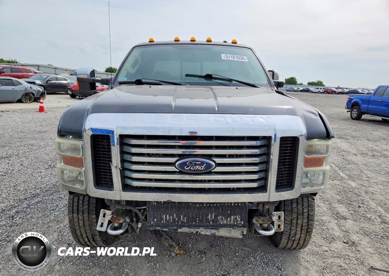 2008 Ford F350 Srw Super Duty VIN:1FTWW31R48ED78845 - 5