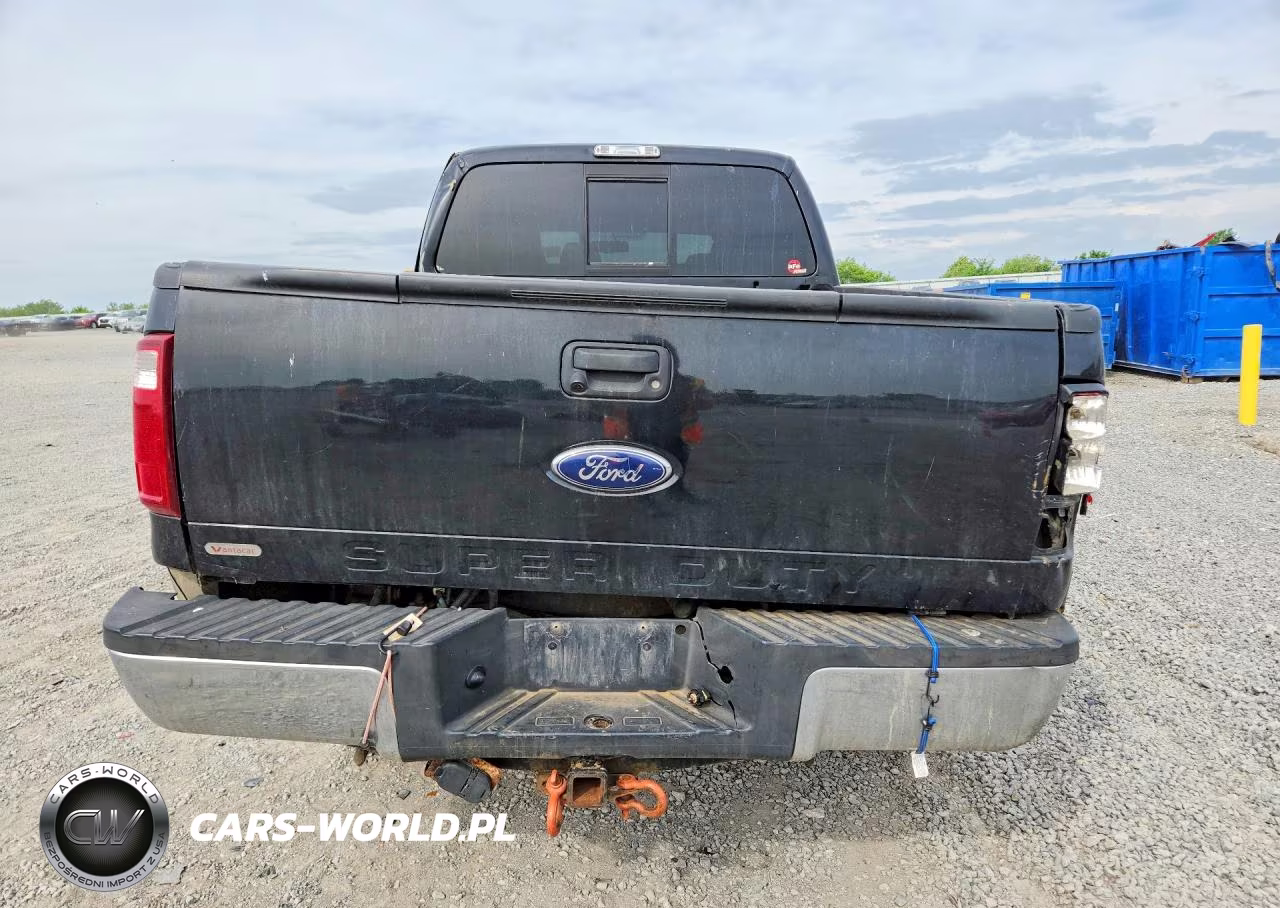 2008 Ford F350 Srw Super Duty VIN:1FTWW31R48ED78845 - 6