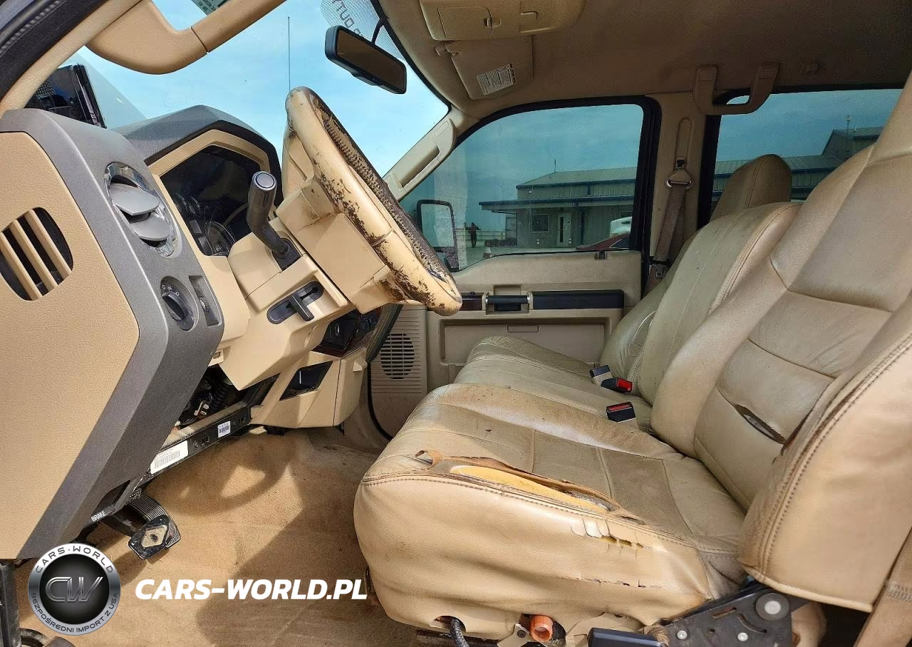 2008 Ford F350 Srw Super Duty VIN:1FTWW31R48ED78845 - 7