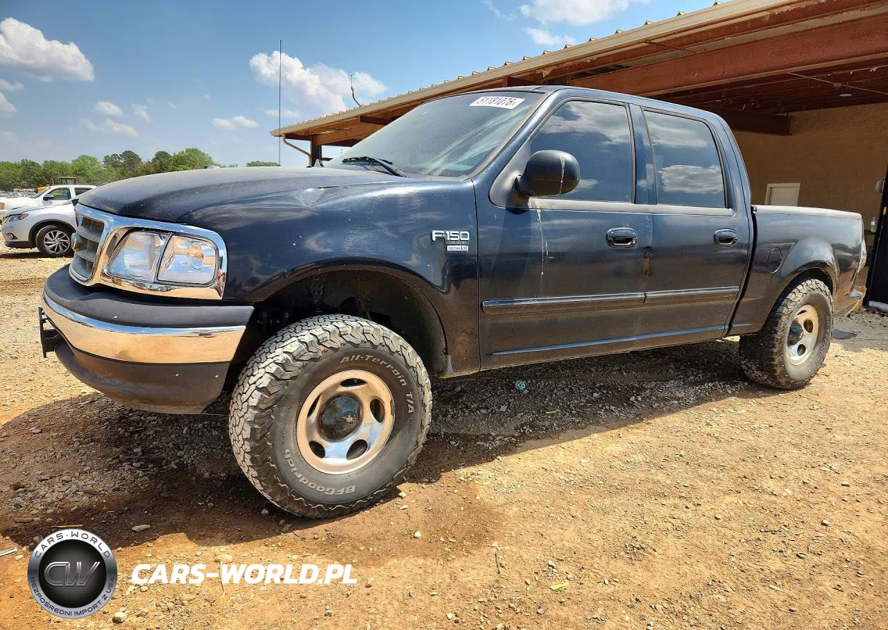 2003 Ford F150 Supercrew