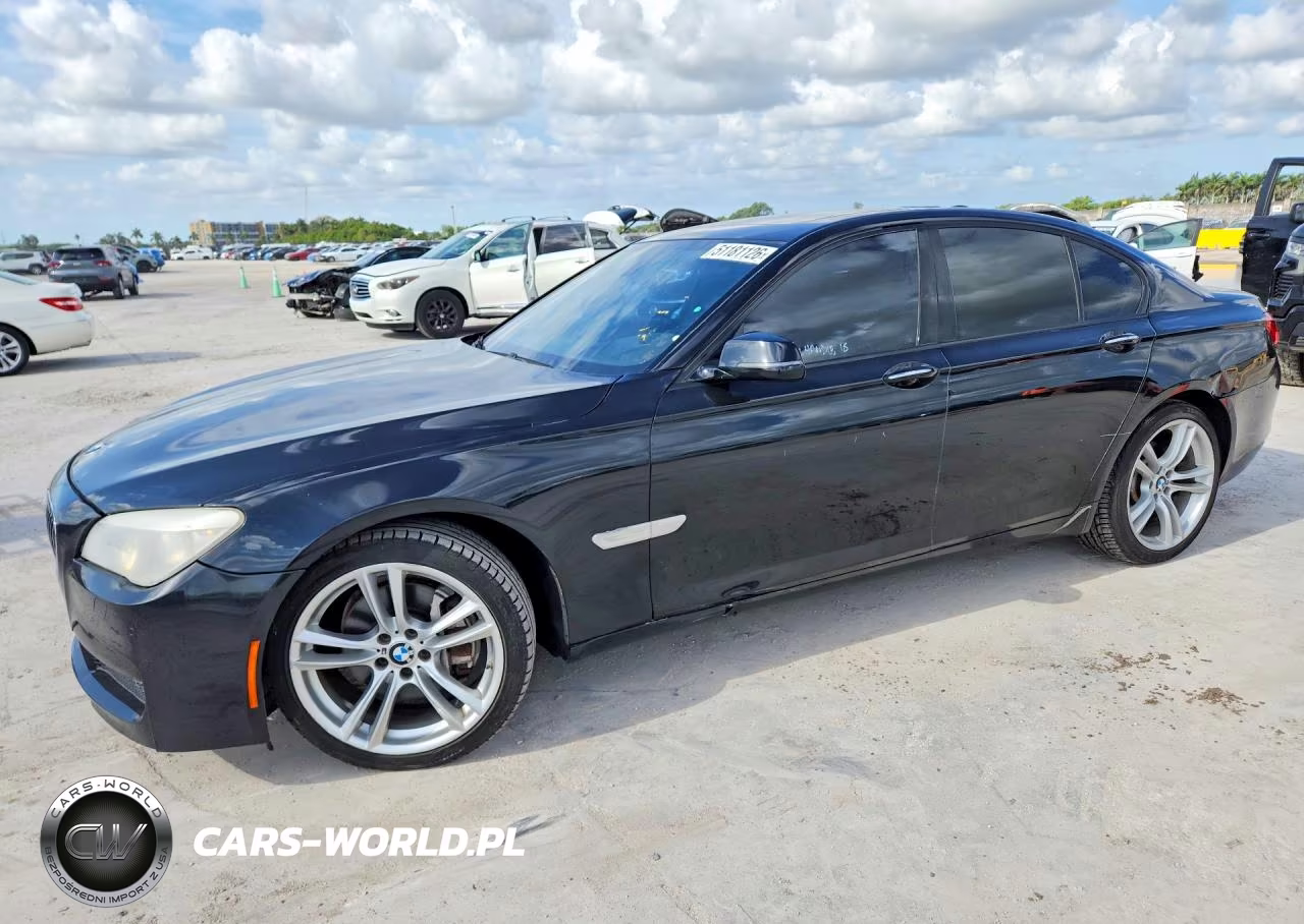 2015 BMW 740 I