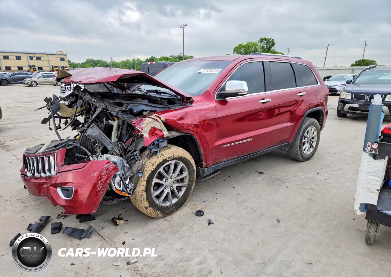2015 Jeep Grand Cherokee Limited