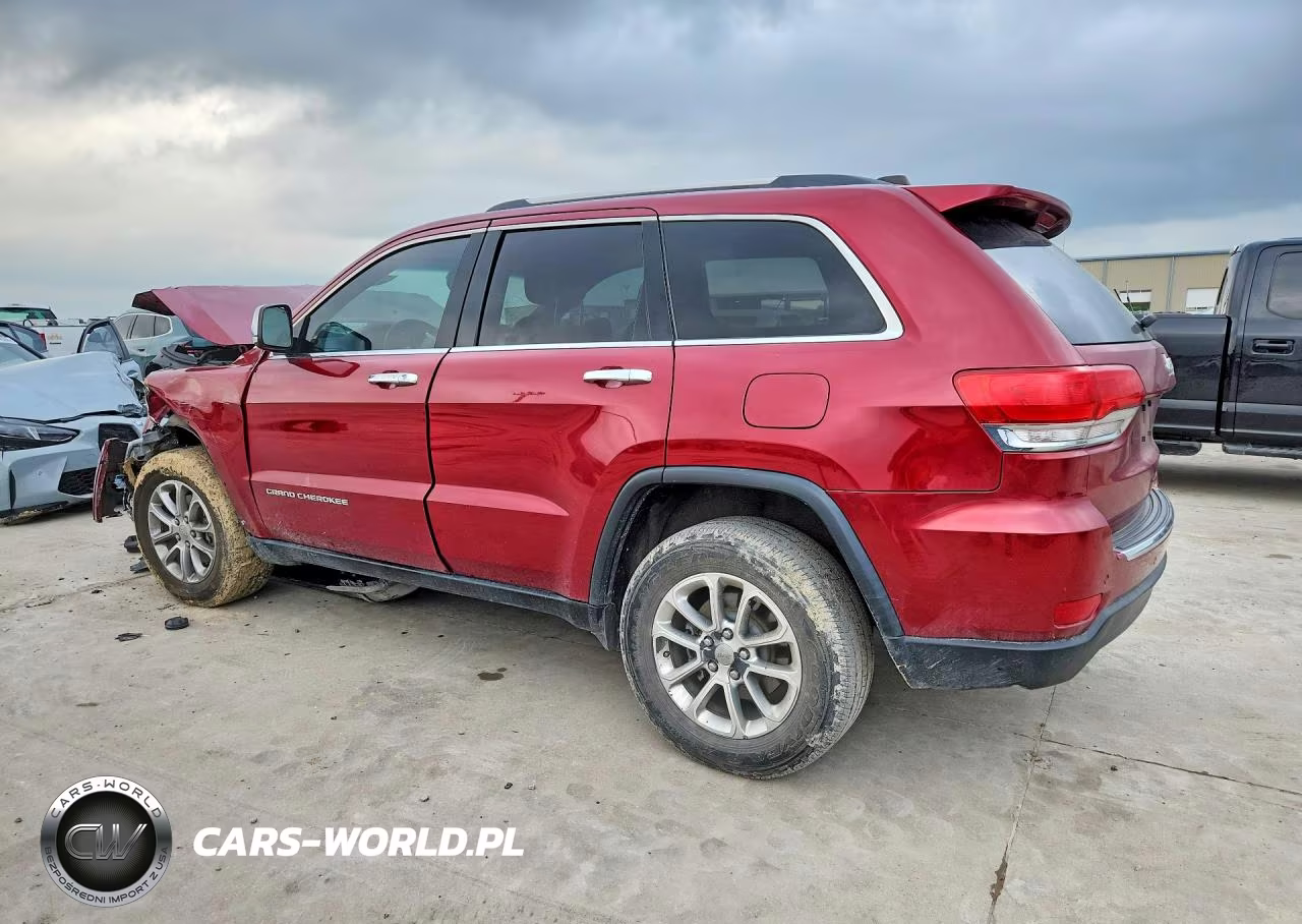 2015 Jeep Grand Cherokee Limited VIN:1C4RJEBG1FC856443 - 2