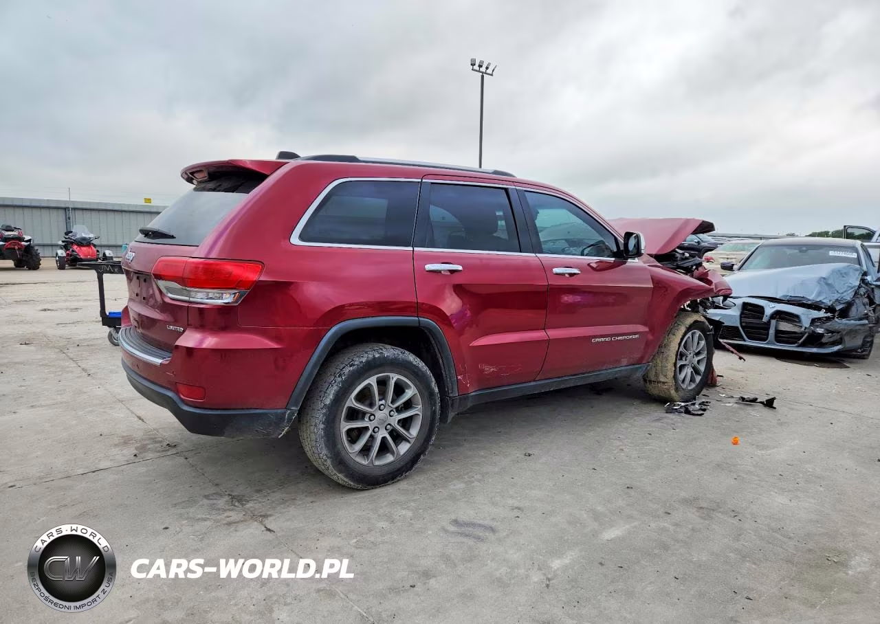 2015 Jeep Grand Cherokee Limited VIN:1C4RJEBG1FC856443 - 3