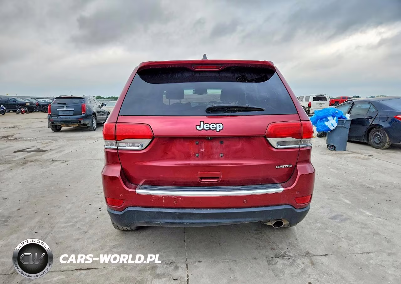 2015 Jeep Grand Cherokee Limited VIN:1C4RJEBG1FC856443 - 6
