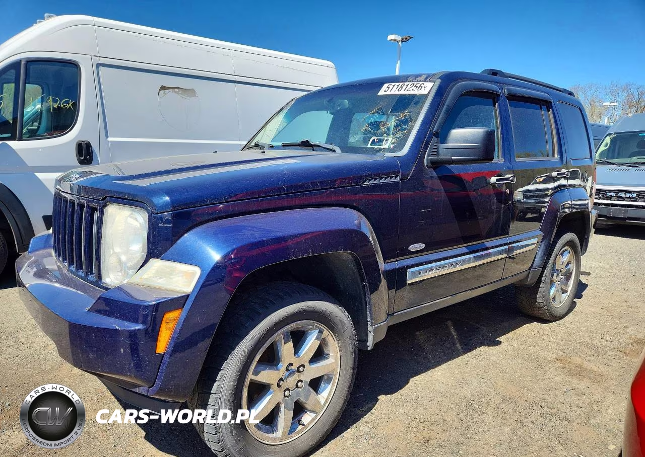 2012 Jeep Liberty Sport