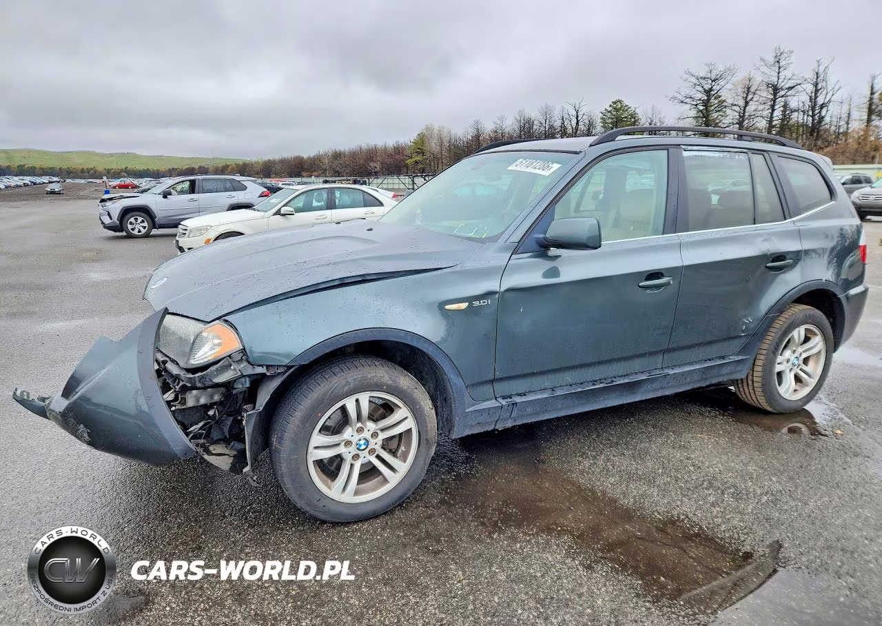 2006 BMW X3
