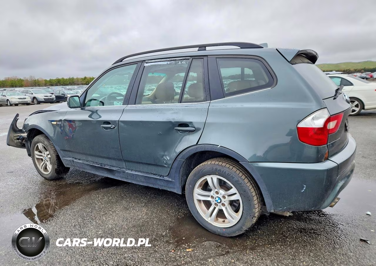 2006 BMW X3 VIN:WBXPA93476WD32091 - 2