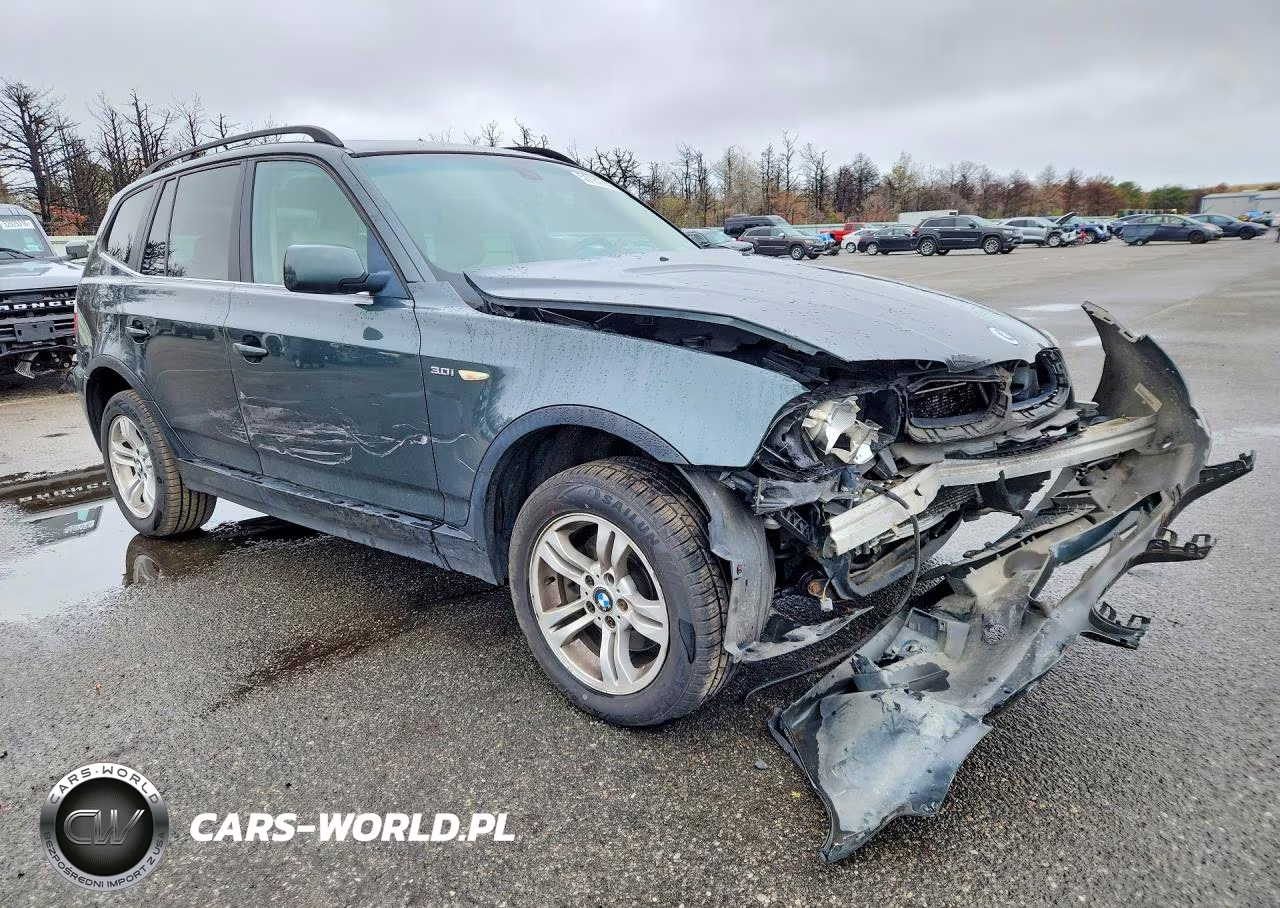 2006 BMW X3 VIN:WBXPA93476WD32091 - 4