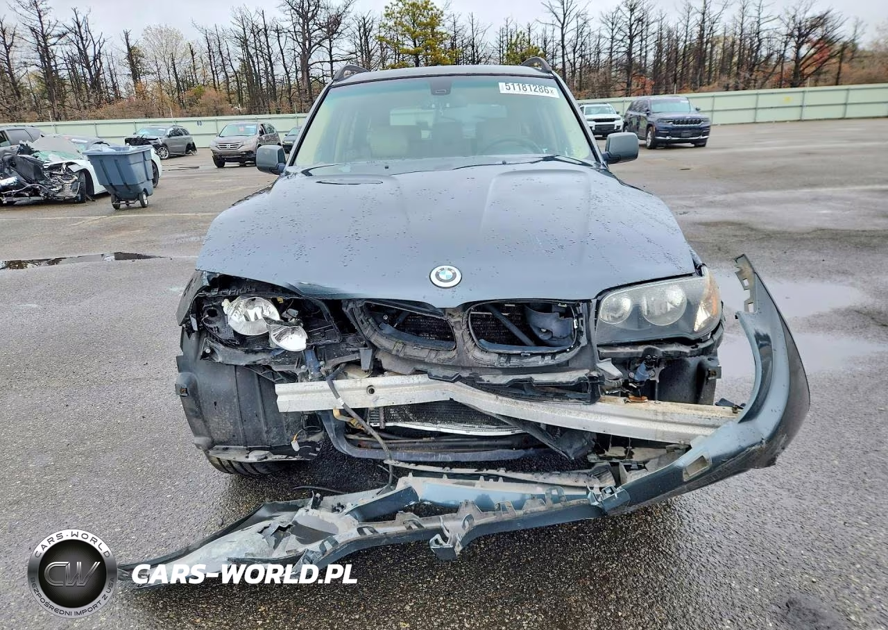 2006 BMW X3 VIN:WBXPA93476WD32091 - 5