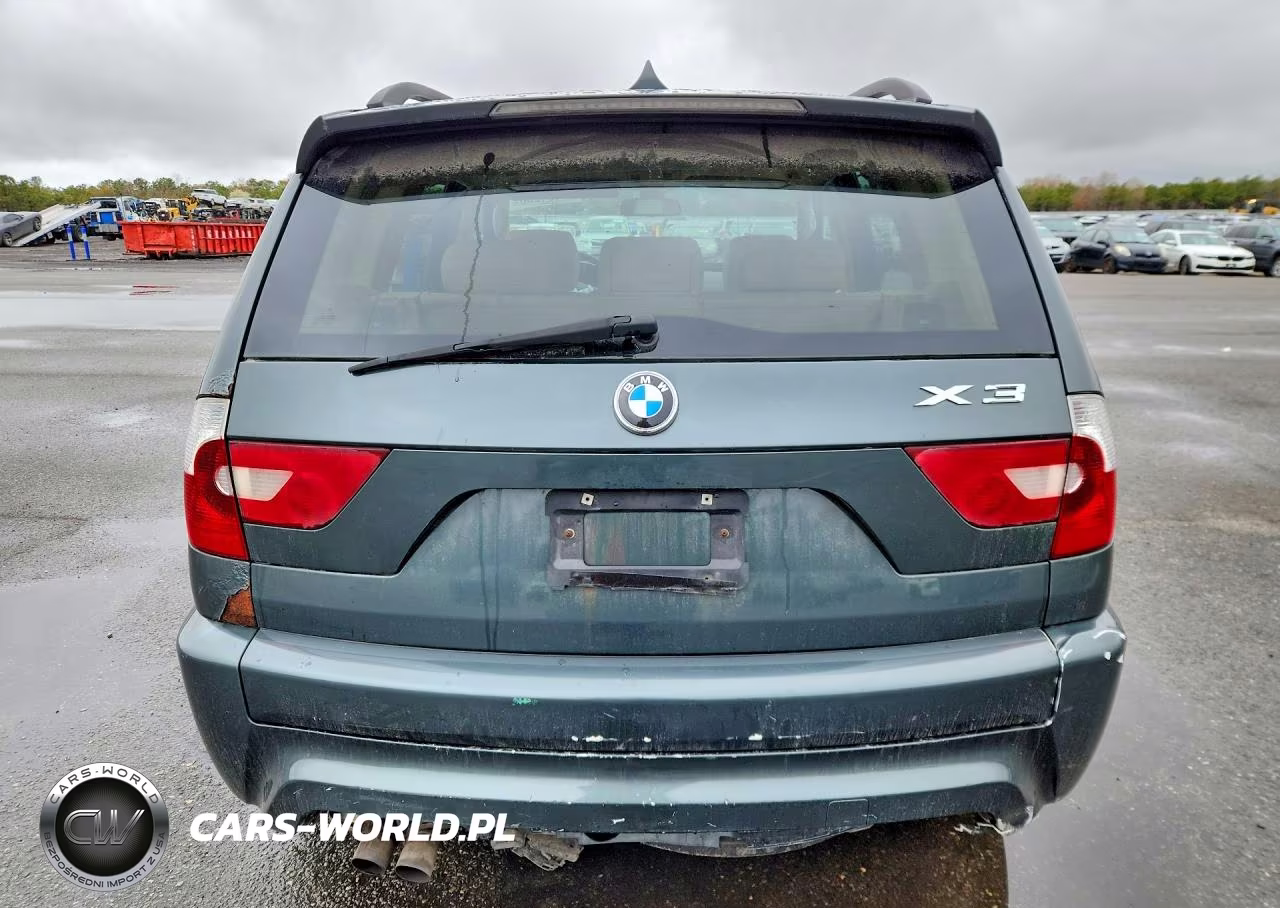 2006 BMW X3 VIN:WBXPA93476WD32091 - 6