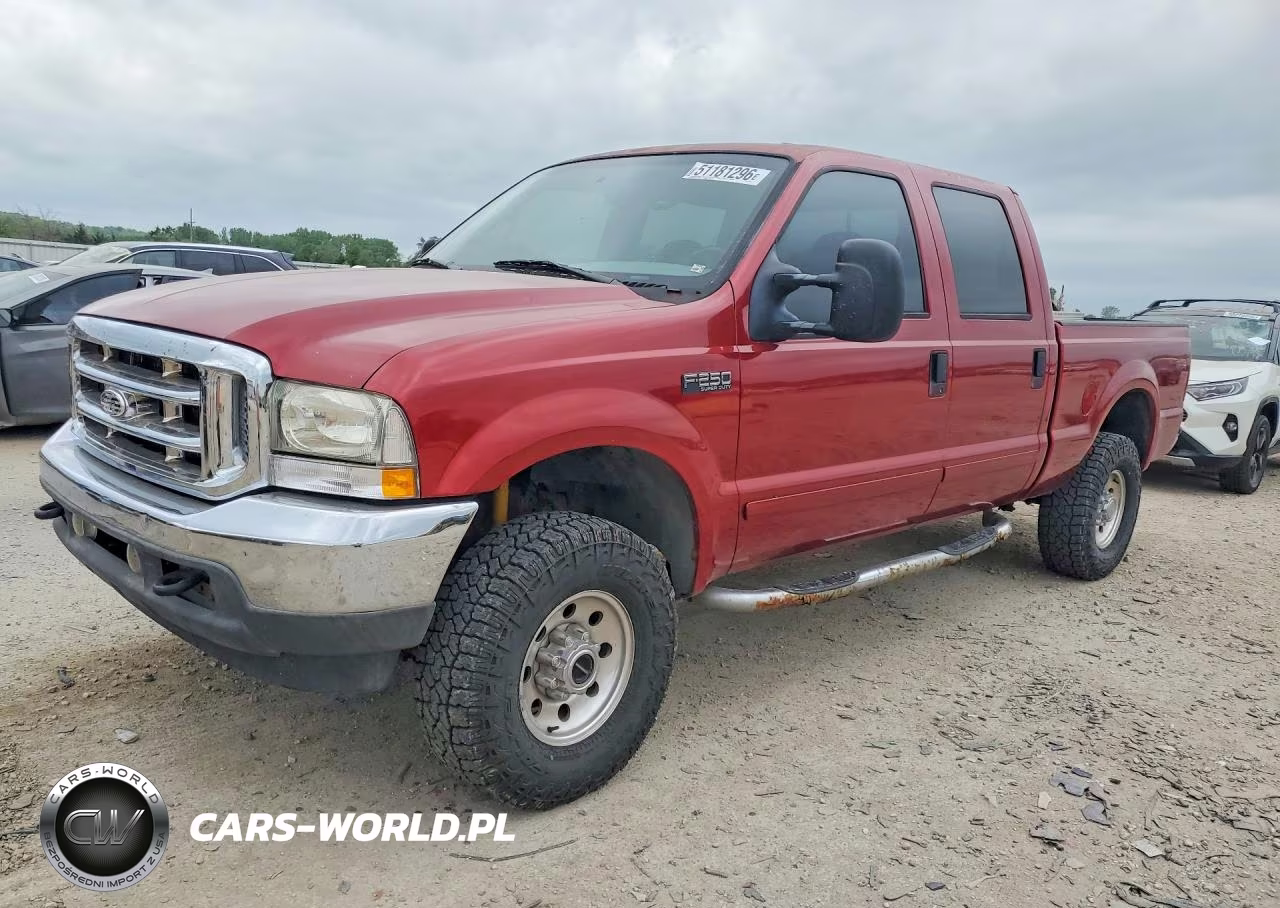 2002 Ford F250 Super Duty