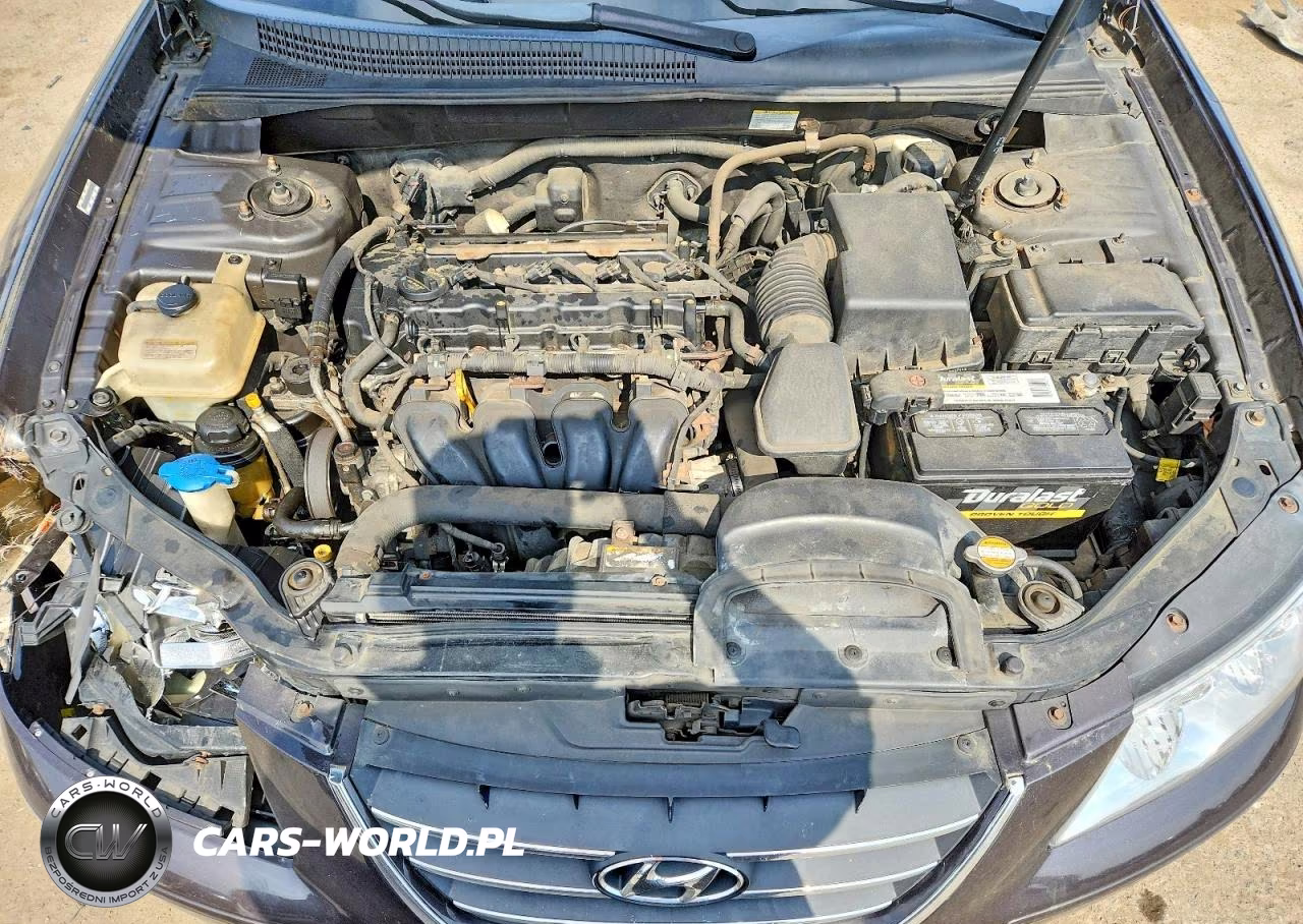2009 Hyundai Sonata Gls VIN:5NPET46C29H531125 - 11