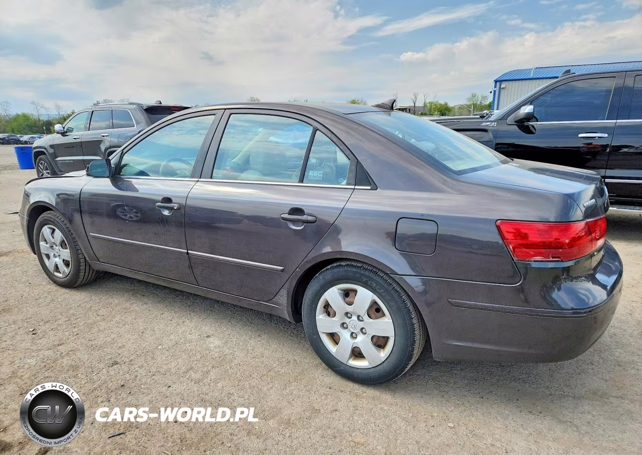 2009 Hyundai Sonata Gls VIN:5NPET46C29H531125 - 2