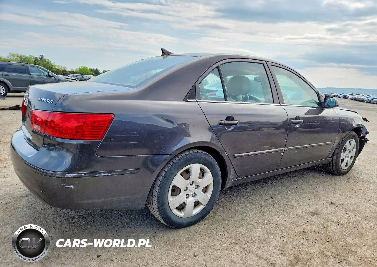 2009 Hyundai Sonata Gls VIN:5NPET46C29H531125 - 3