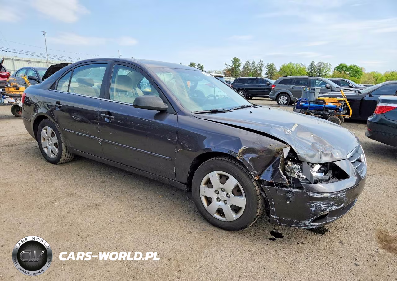 2009 Hyundai Sonata Gls VIN:5NPET46C29H531125 - 4