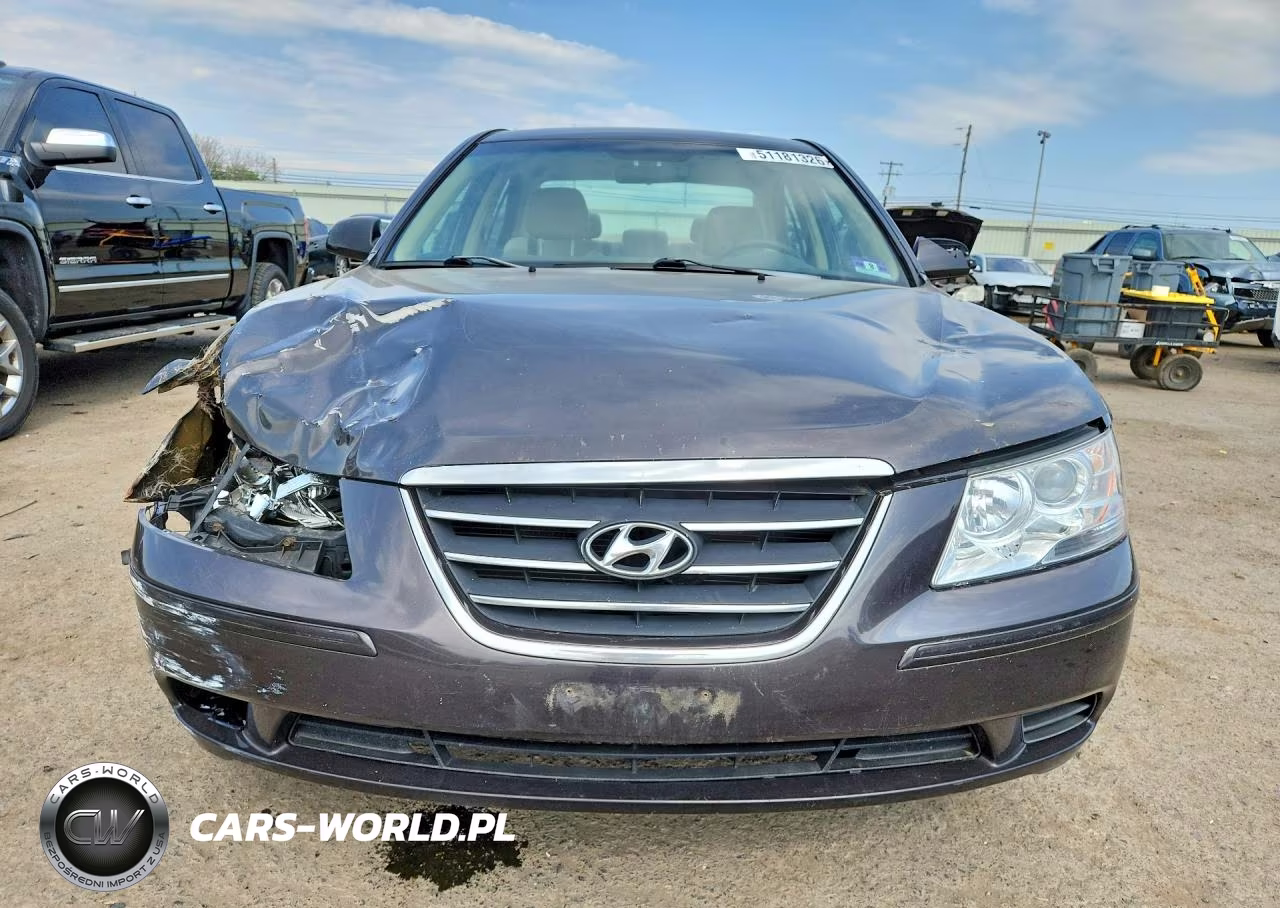 2009 Hyundai Sonata Gls VIN:5NPET46C29H531125 - 5