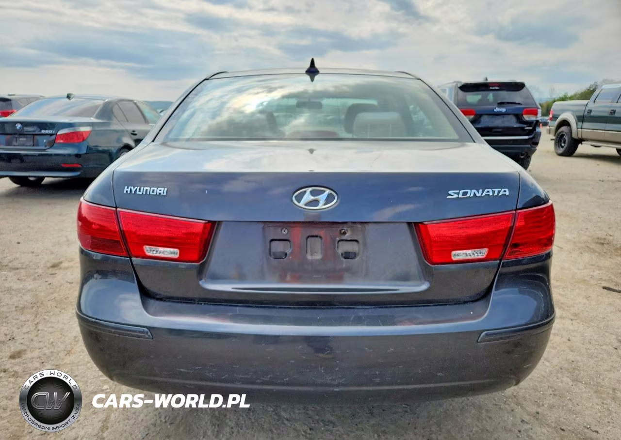 2009 Hyundai Sonata Gls VIN:5NPET46C29H531125 - 6
