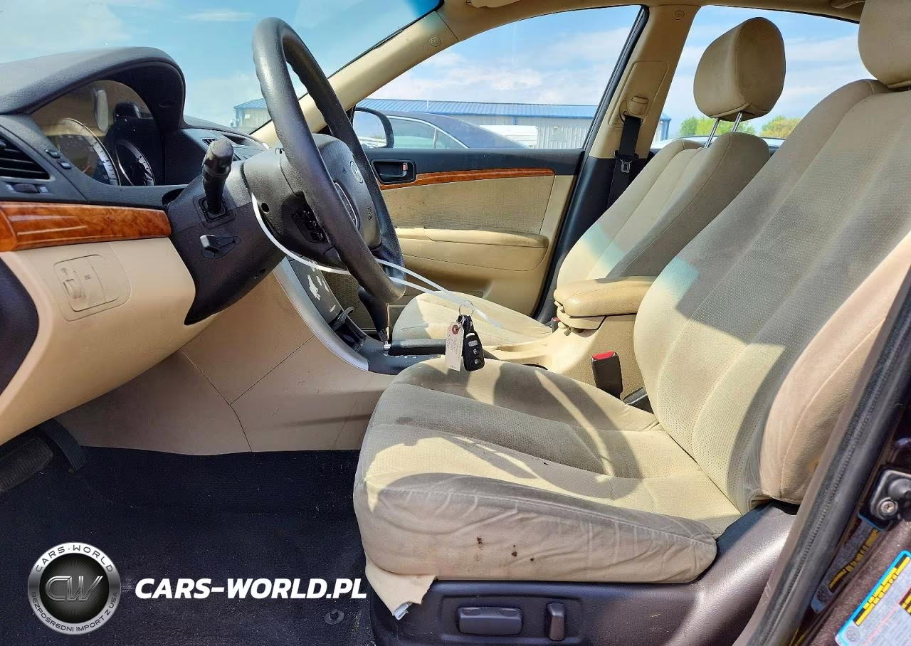 2009 Hyundai Sonata Gls VIN:5NPET46C29H531125 - 7