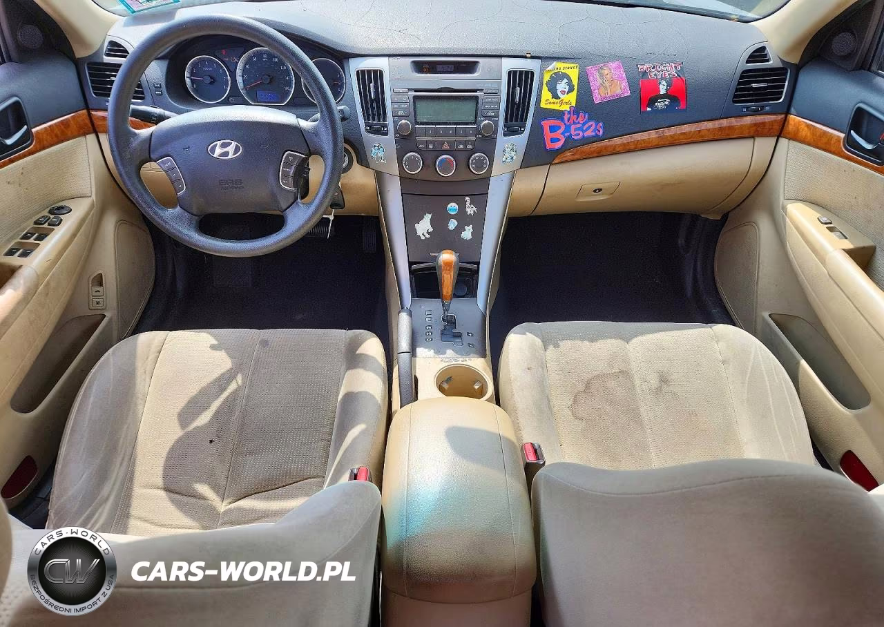 2009 Hyundai Sonata Gls VIN:5NPET46C29H531125 - 8