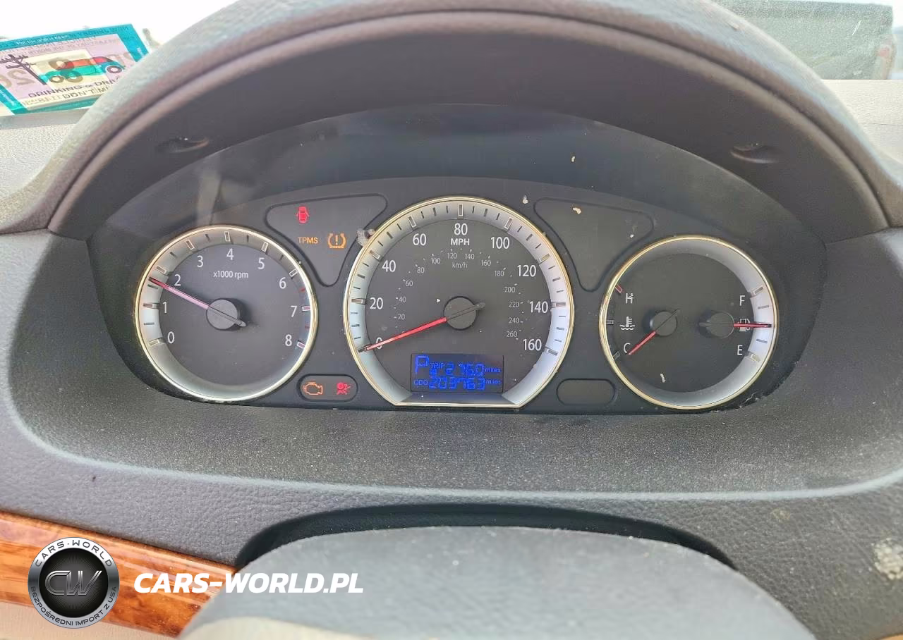 2009 Hyundai Sonata Gls VIN:5NPET46C29H531125 - 9