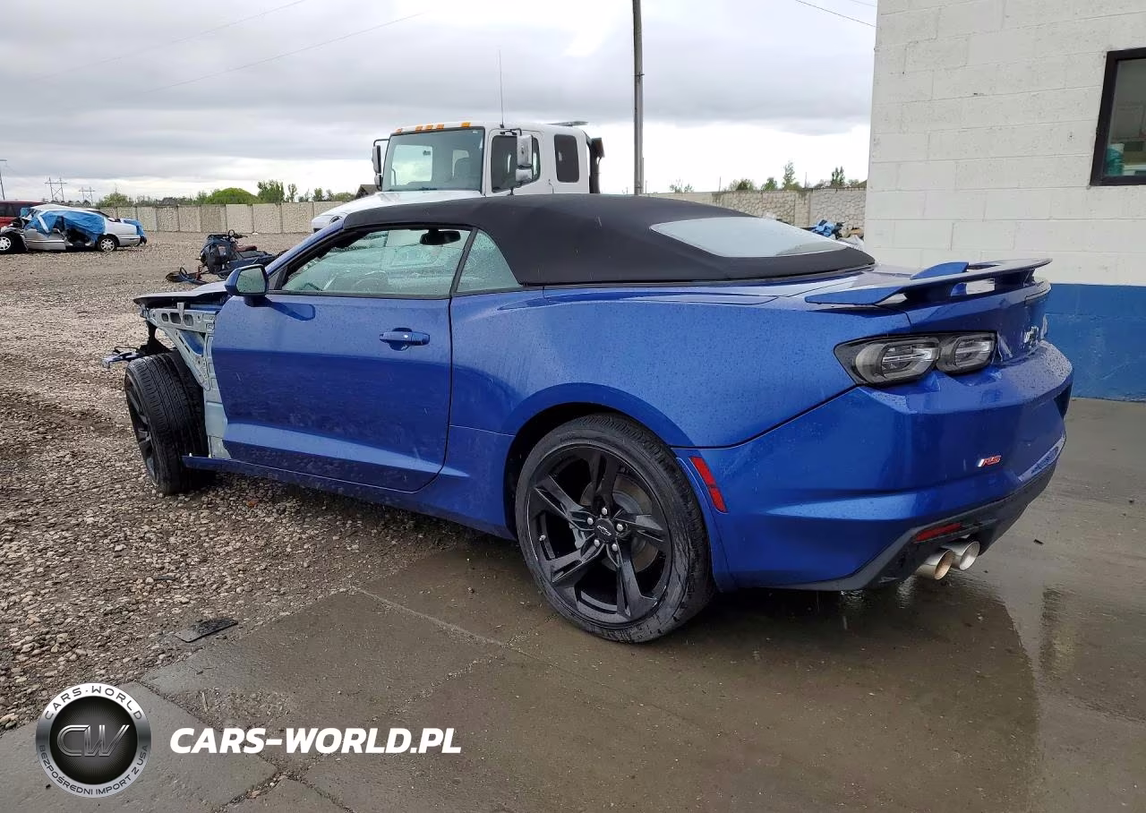 2023 Chevrolet Camaro Ss VIN:1G1FF3D74P0126897 - 2