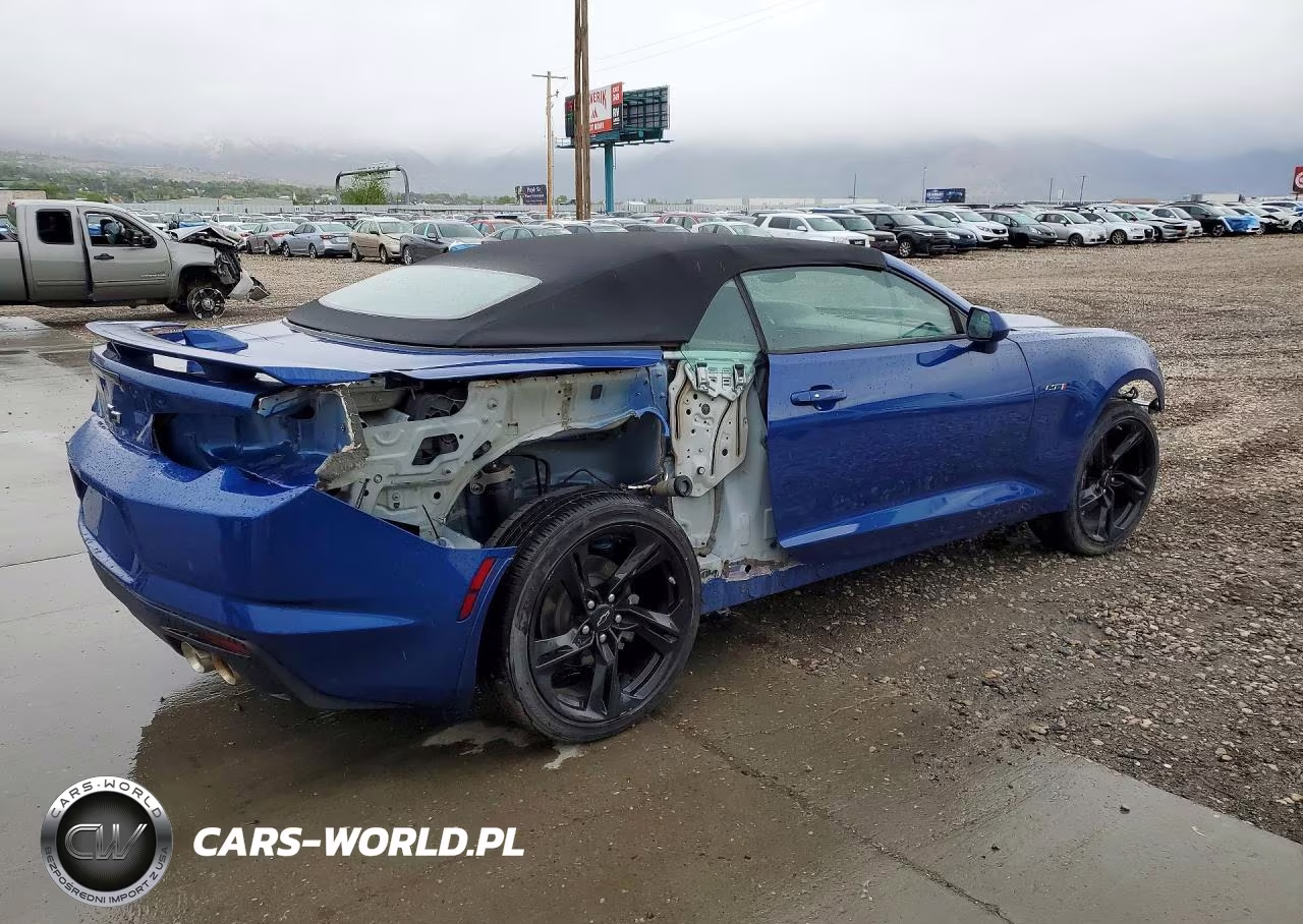 2023 Chevrolet Camaro Ss VIN:1G1FF3D74P0126897 - 3