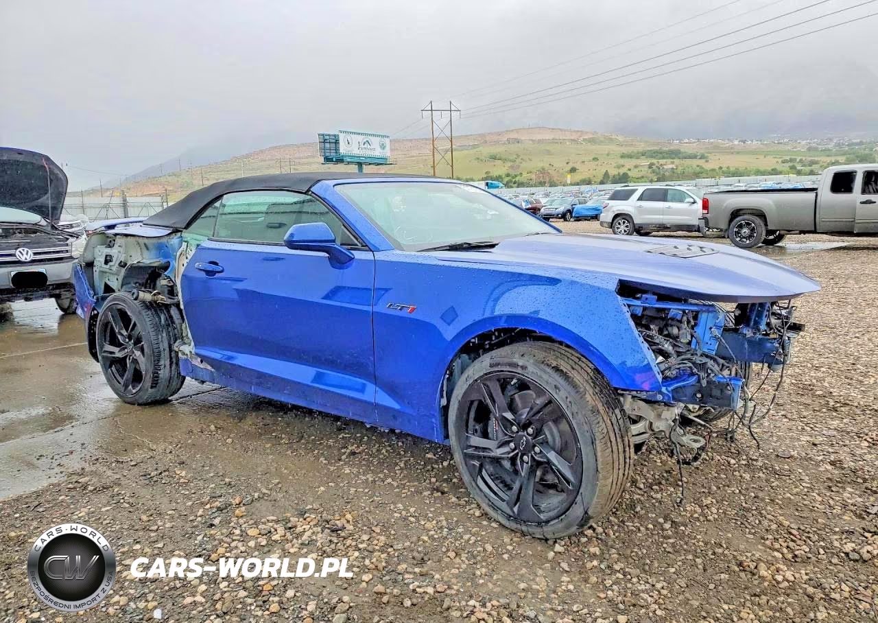 2023 Chevrolet Camaro Ss VIN:1G1FF3D74P0126897 - 4