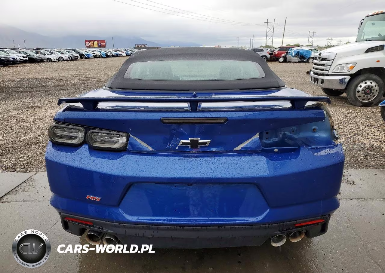 2023 Chevrolet Camaro Ss VIN:1G1FF3D74P0126897 - 6