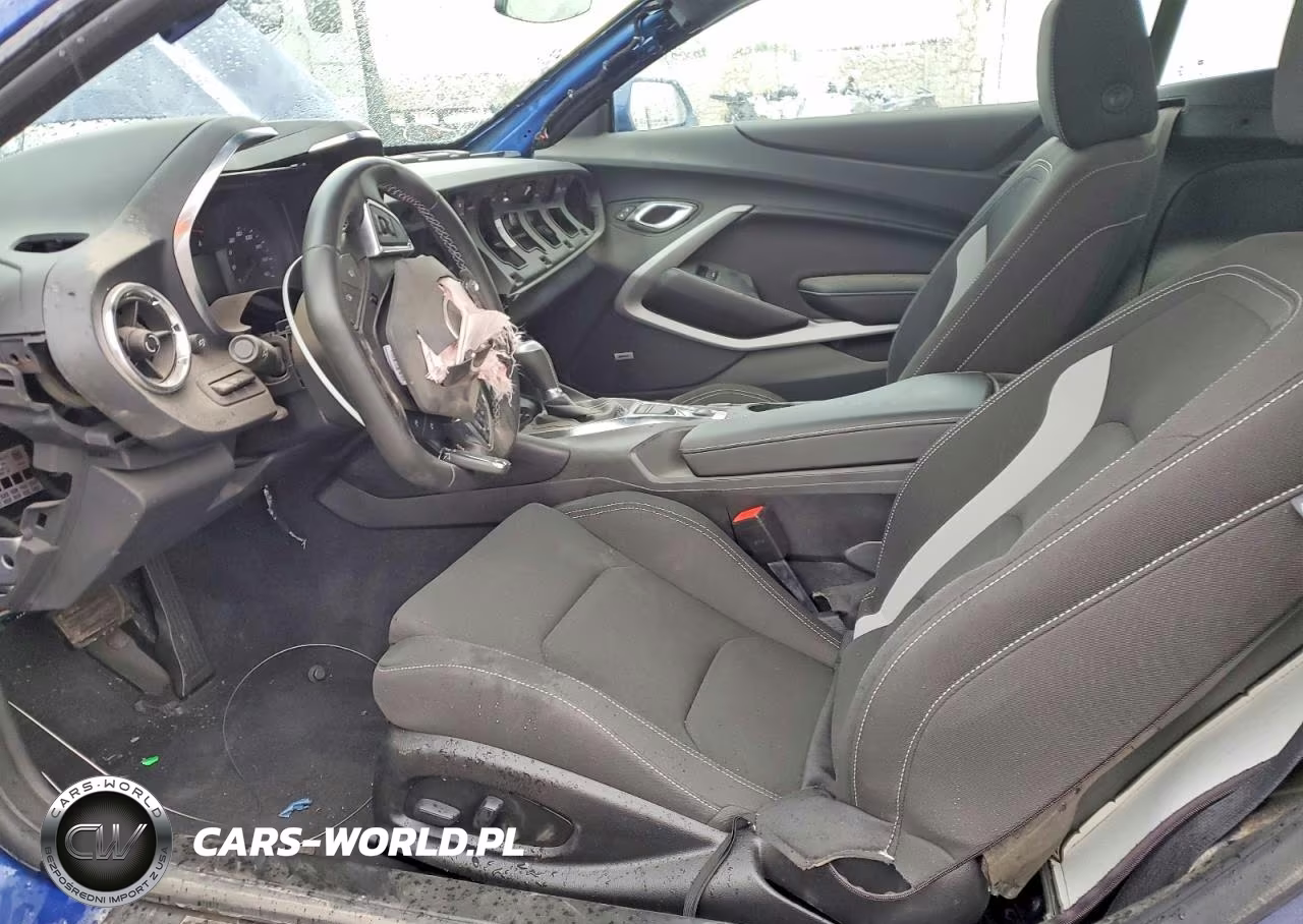 2023 Chevrolet Camaro Ss VIN:1G1FF3D74P0126897 - 7