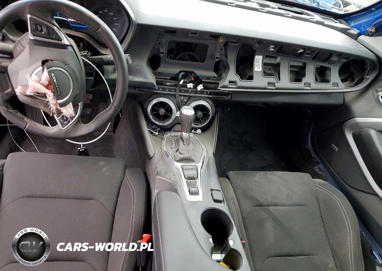 2023 Chevrolet Camaro Ss VIN:1G1FF3D74P0126897 - 8