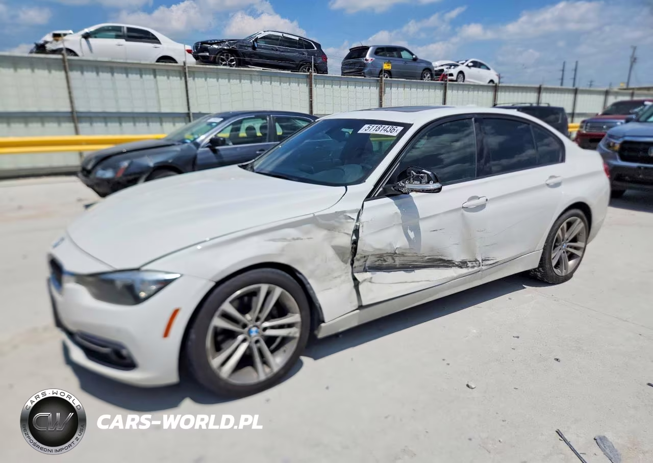 2016 BMW 328 I Sulev – zdjęcie 1 z 12