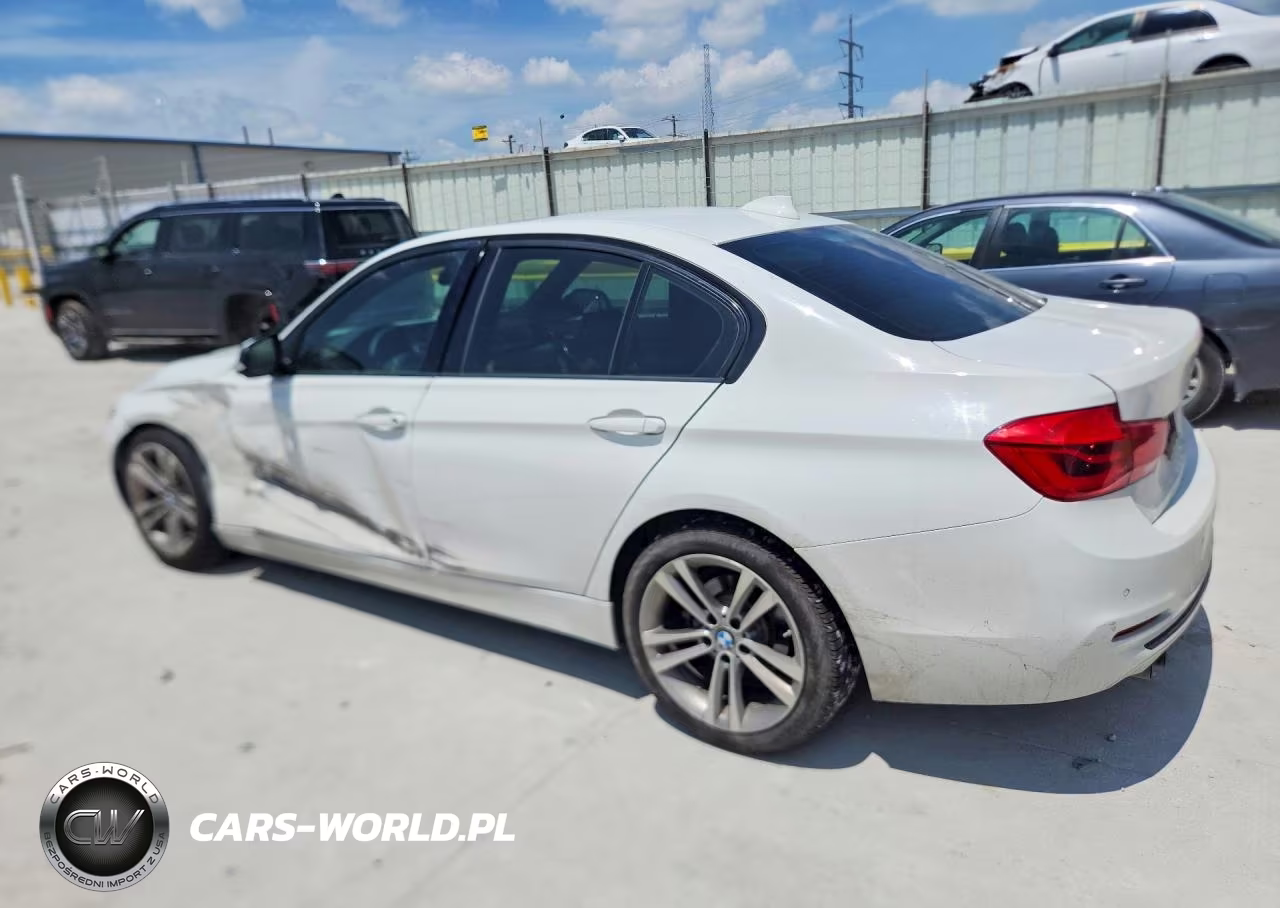 2016 BMW 328 I Sulev VIN:WBA8E9G58GNU29424 - 2