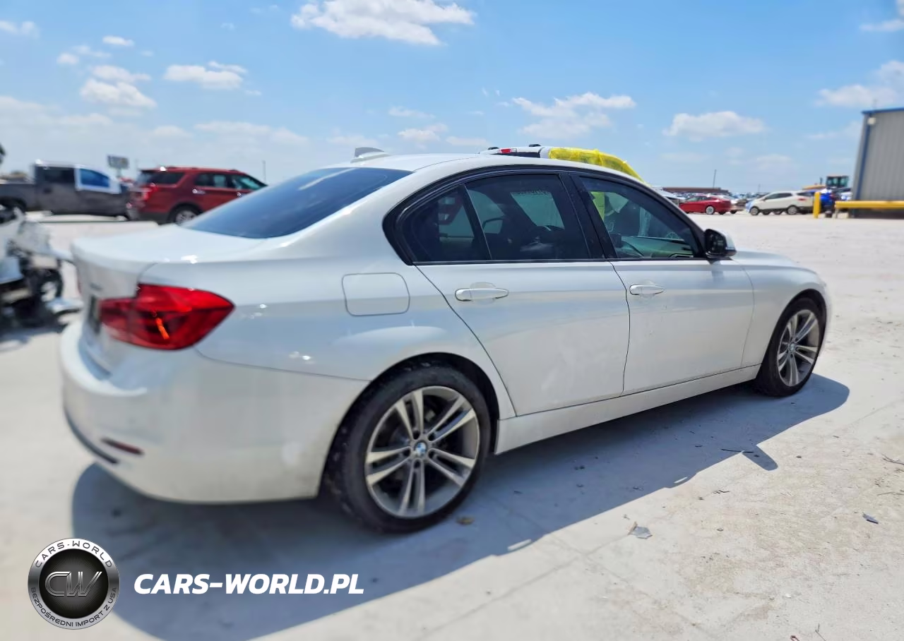 2016 BMW 328 I Sulev VIN:WBA8E9G58GNU29424 - 3