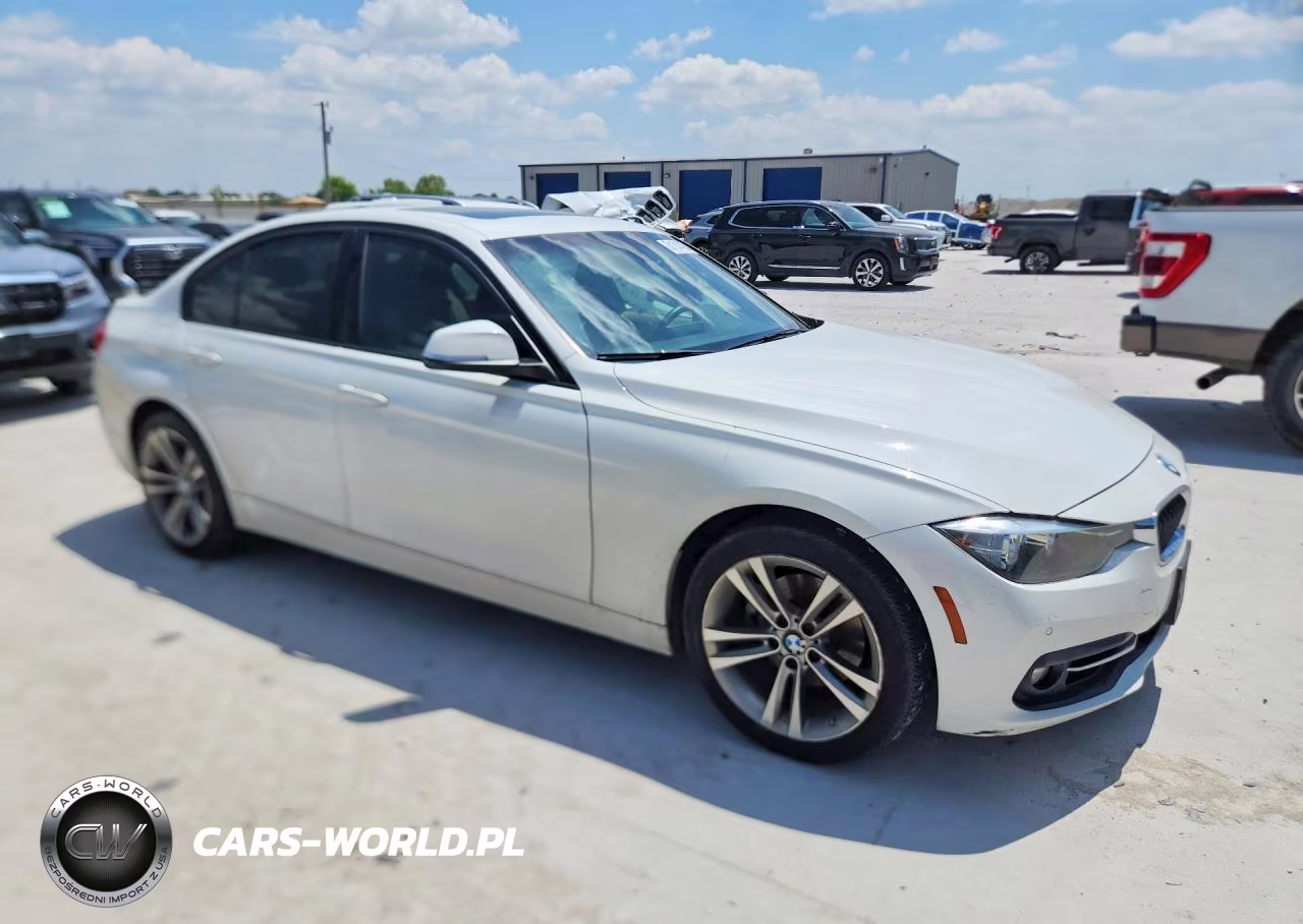 2016 BMW 328 I Sulev VIN:WBA8E9G58GNU29424 - 4