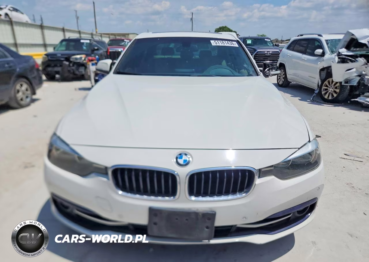 2016 BMW 328 I Sulev VIN:WBA8E9G58GNU29424 - 5