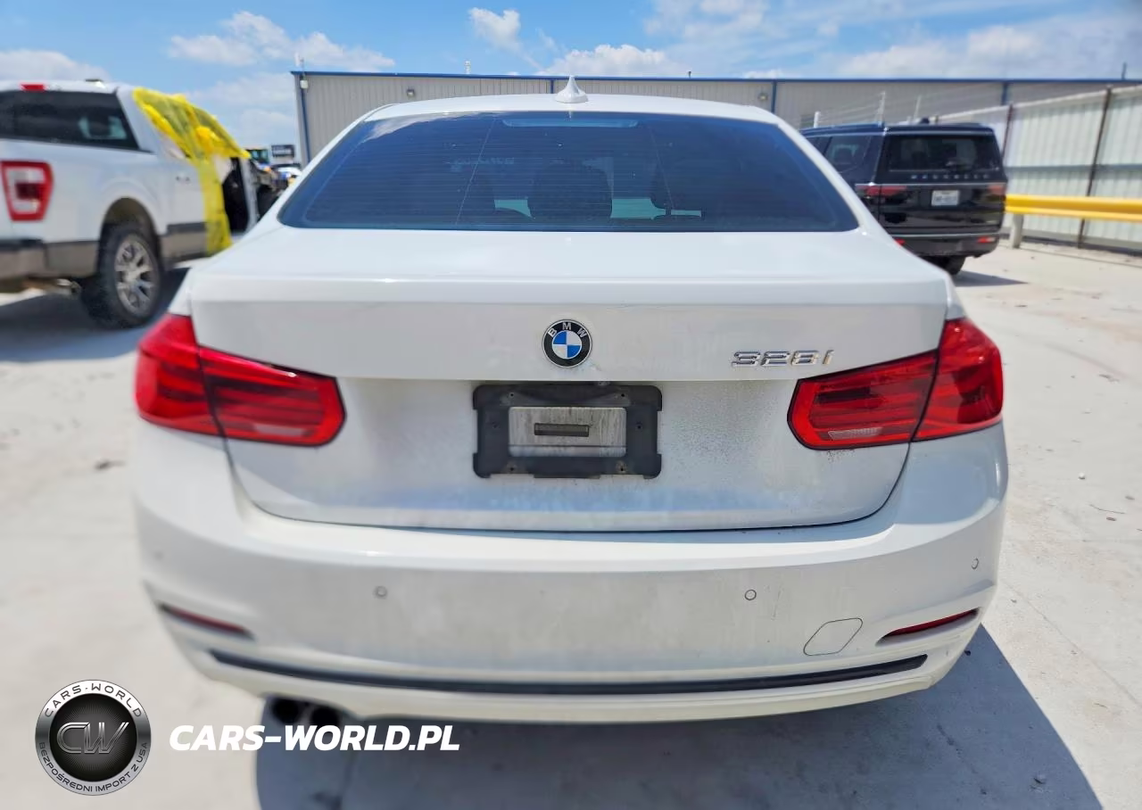 2016 BMW 328 I Sulev VIN:WBA8E9G58GNU29424 - 6